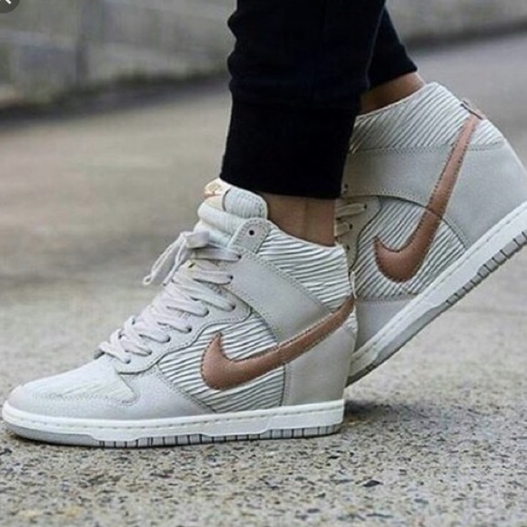 nike wedges shoes